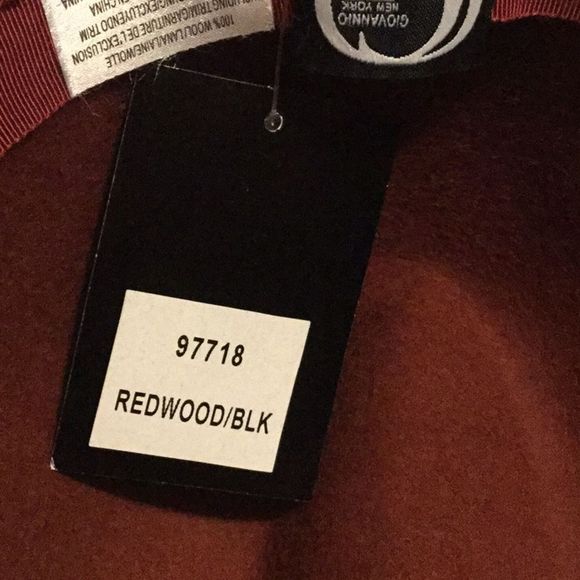 Emma B by Giovannio - Wool Cloche hat - Picture 7 of 9